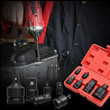 🛠️🚙 6 darabos ütésnyomaték-alakító adapter készlet 👨‍🔧👍