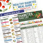 🔥Forró Eladó 50% OFF🎁Diabetes Élelmiszer lista & Étkezés tervező