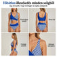👙 S-3XL 🌊 Két Részes Színblokkos és Csíkos Bikini Fürdőruha 🎨 – Raktáron & Utánvétes 📦🚚