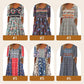 🔥【S-4XL】👗 Női elegáns bohém nyomtatott ruha 💃✨