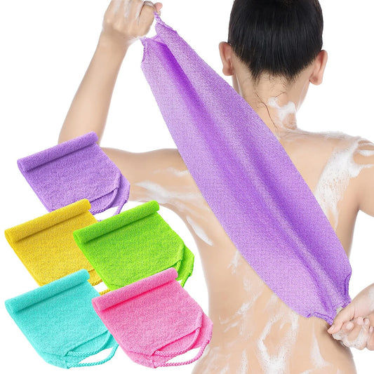 💥 Akciós Eladás 🍃 Nyújtható Hátradörzsölő Fürdő Törölköző 🧼