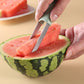 🔥Nyári kiárusítás: 40%-os kedvezmény🍉Többfunkciós rozsdamentes acélból készült görögdinnye szeletelő3