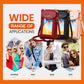📱👝 Női crossbody telefontáska | Mini pénztárca lopásgátló cipzárral 🛡️💰