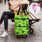 🛍️🌿 Zöld összecsukható bevásárlótáska: Újrahasznosított anyagból ♻️✨
