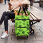 🛍️🌿 Zöld összecsukható bevásárlótáska: Újrahasznosított anyagból ♻️✨
