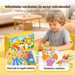 🧠🧩 Gyerekek DIY 3D EVA Matricás Kézműves Készlet - Szórakoztató 3 Év Felett 🎨🎁