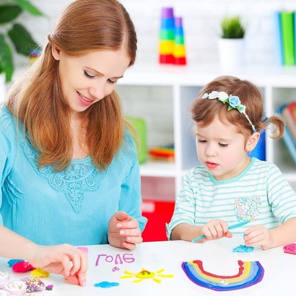 🌿🎁 Szuper agyag szlím DIY Puha és rugalmas agyag Illatos szlím Érzékszervi agyag 🥰