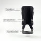 Adjustable Foot Drop Brace with Inflatable Liner
