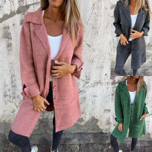 💥 2025 Új termékek 💖 Női, középméretű, puha kabát (S-3XL) ✨