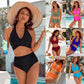 Elegáns tengerparti hát nélküli bikini szett
