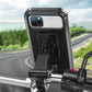 🏍️ Kerékpár motorkerékpár telefon vízálló táska 📱✨