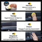 🧴🌿 Autóipar Belső Bőr Ápoló és Tisztító Krém — Mély Táplálás és UV Védelem a Bőr Élettartamának Megnöveléséhez 🚗✨