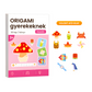 🎄📚 Gyerek origami könyv — 30 origami minta! 👶🧠