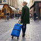 🛍️🌿 Zöld összecsukható bevásárlótáska: Újrahasznosított anyagból ♻️✨