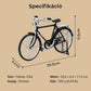 🚴 1:10 Szimulációs Mini DIY Retro Kerékpár Modell Dísz 🎁 Fejleszd a gyermekek kézügyességét 👦🧠
