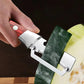 🔥🔪 Vastagított rozsdamentes acél többcélú hámozó 🥕🥔 – Extra erős, széles pengével és sörnyitóval 👩‍🍳👍