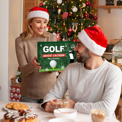 🔥⛳ Golf Adventi naptár 2025 🥰 - 24 nap golfos meglepetések és karácsonyi szórakozás 🎅🎁