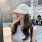 ☀️Summer Hot Sale☀️Women's Wide Brim Sun-protection Cap