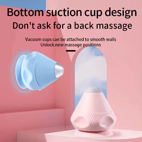 🥰 Elektromos tapadó felületi masszázsgömb – tökéletes lazítás az izmoknak és a testnek! 💪🌿