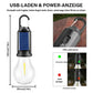 🏕️ Meleg fényű, napelemes LED kemping izzó – 🔋 Zöld energia és kényelmes, hangulatos éjszakai fények a szabadban ✨🌿