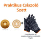 🔥 Asztalos csiszolótárcsa – sarokcsiszolóhoz, késélezés és polírozás egyben 💰 Utánvéttel