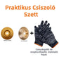 🔥 Asztalos csiszolótárcsa – sarokcsiszolóhoz, késélezés és polírozás egyben 💰 Utánvéttel