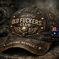 💪🧔 „Old Fuckers Club” vintage hímzett sapka 🧢🎉