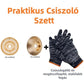 🔥 Asztalos csiszolótárcsa – sarokcsiszolóhoz, késélezés és polírozás egyben 💰 Utánvéttel