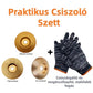 🔥 Asztalos csiszolótárcsa – sarokcsiszolóhoz, késélezés és polírozás egyben 💰 Utánvéttel