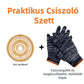 🔥 Asztalos csiszolótárcsa – sarokcsiszolóhoz, késélezés és polírozás egyben 💰 Utánvéttel