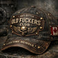 💪🧔 „Old Fuckers Club” vintage hímzett sapka 🧢🎉