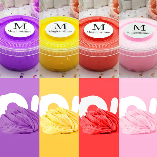 💥 Vásároljon 1 kap 1 ingyenes 🔥 Kristály Slim Mud - Kreatív, DIY Játék Bármilyen Alkalomra 🎄🎁