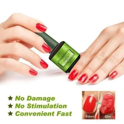 💅✨ Fejlesztett varázslatos körömlakklemosó: Gyors és kíméletes eltávolítás 🛡️🌿