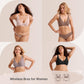 👙🔥 Nyári promóció: 30% kedvezmény 🥰 Mélyen dekoltált, V alakú, push-up, merevítő nélküli, varrás nélküli zselés melltartó
