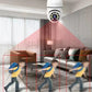 💡【Vezeték nélküli WiFi-s izzókamera】— Ha kikapcsolod, egyszerű izzó; ha bekapcsolod, a személyes biztonsági őröd lesz – egy őrző, aki a fényben rejtőzik! 🔒✨