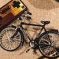 🚴 1:10 Szimulációs Mini DIY Retro Kerékpár Modell Dísz 🎁 A tökéletes karácsonyi ajándék! 🎄🎅
