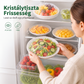 🍽️🛡️ Eldobható nyújtható élelmiszerfólia tálakra és tányérokra: Rugalmas és praktikus ✨🌿