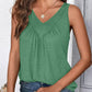 【S-2XL】👚Női V-nyakú Ráncolt Ujjatlan Trikó