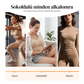 👙 Elülső kapcsos, hátkeresztezős pánt nélküli testtartásjavító melltartó – 🌸 Kényelmes háttámasz és zökkenőmentes, magabiztos mindennapok ✨🦋