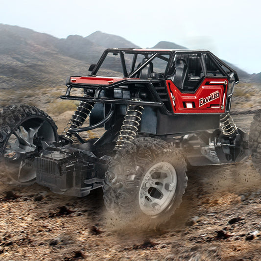 🔥🎁 Gyerekek Ötvözött mászó négykerék-meghajtású RC autó 🏎️👦