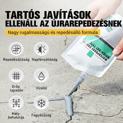 🔥 Vízálló, önterülő tömítőanyag repedések kitöltésére 🏡✨