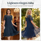 ⏰ UTOLSÓ NAPI PROMÓCIÓ - 40% KEDVEZMÉNY 💖 [S-3XL] 👗✨️ Női Réteges Háló A-vonalú Midi Ruha
