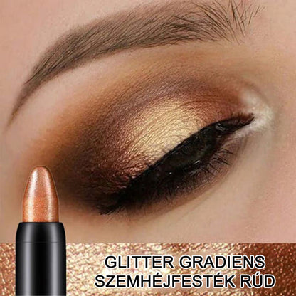 🔥 16 Szín Kiemelő Vízálló Csillámos Szemhéjfesték Ceruza 👀✨