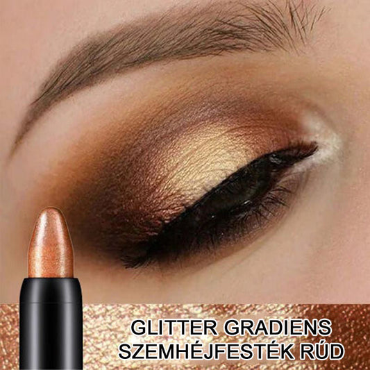 🔥 16 Szín Kiemelő Vízálló Csillámos Szemhéjfesték Ceruza 👀✨