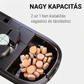 💊✨ Hordozható gyógyszeradagoló doboz vágóval: Precíz adagolás és kényelmes tárolás 💪🔪