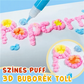 🔮Varázstoll – Rajzolj 3D-ben egyetlen vonással!🎄 Csináld magad: buborékos popcorn rajztollak