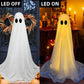🎅🎃 Lógó Horror kellékek fényekkel Halloweenre 👻