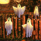 🎅🎃 Lógó Horror kellékek fényekkel Halloweenre 👻