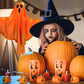 🎅🎃 Lógó Horror kellékek fényekkel Halloweenre 👻