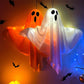 🎅🎃 Lógó Horror kellékek fényekkel Halloweenre 👻